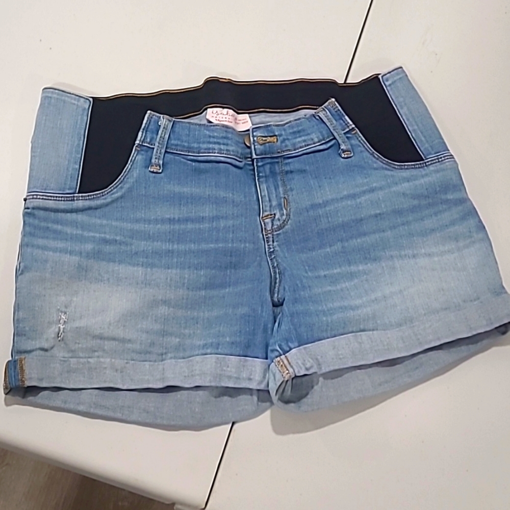 Isabel Jean Maternity Shorts sz 10